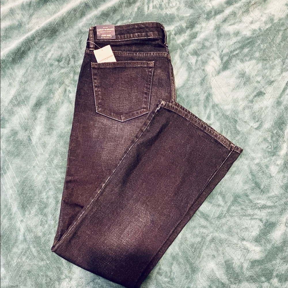 NWT - Mid Rise Boot Cut Jeans - Picture 4 of 5